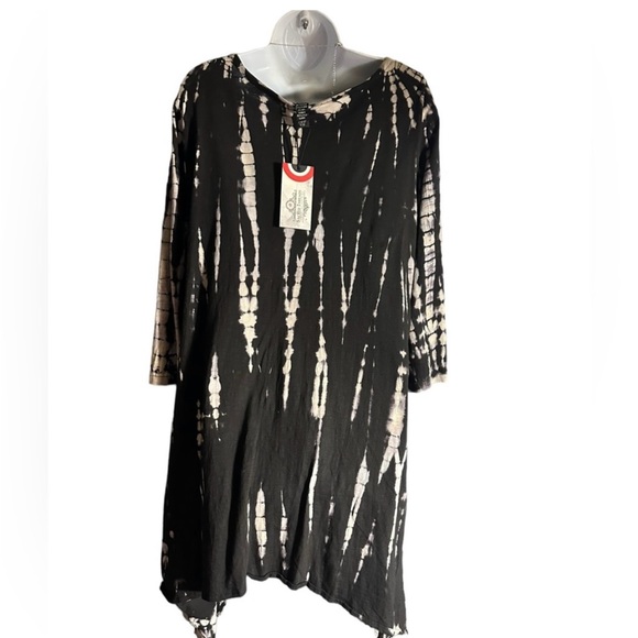 NWT. Onesize Sacred Threads Tunic. 223689 CL/GR03 - Picture 3 of 5